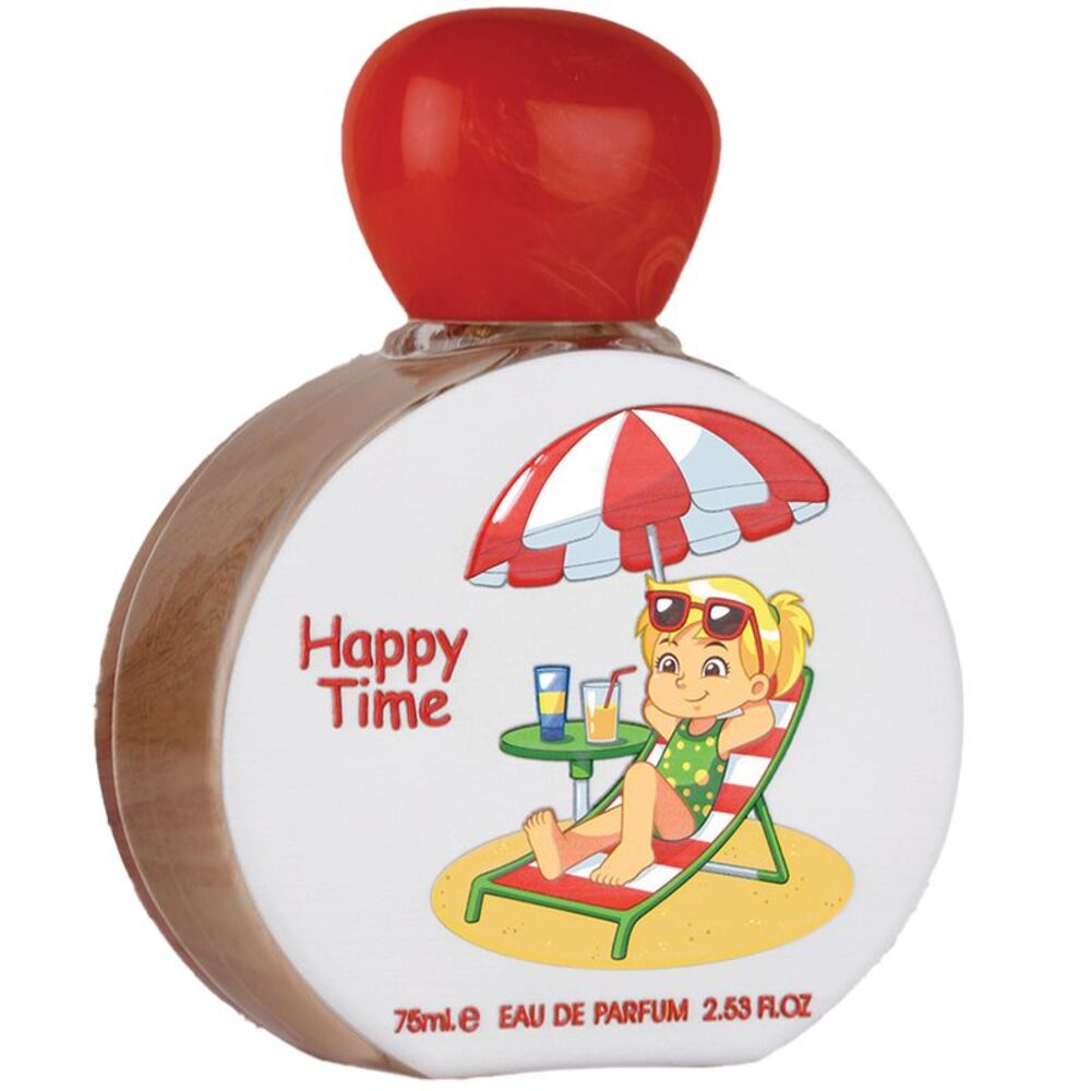 Lattafa Pride Happy Time for Kids Eau de Parfum Spray for  2.53 oz / 75 ml - New